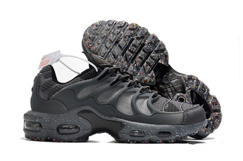 Men's Hot sale Running weapon Air Max TN Black Shoes 838